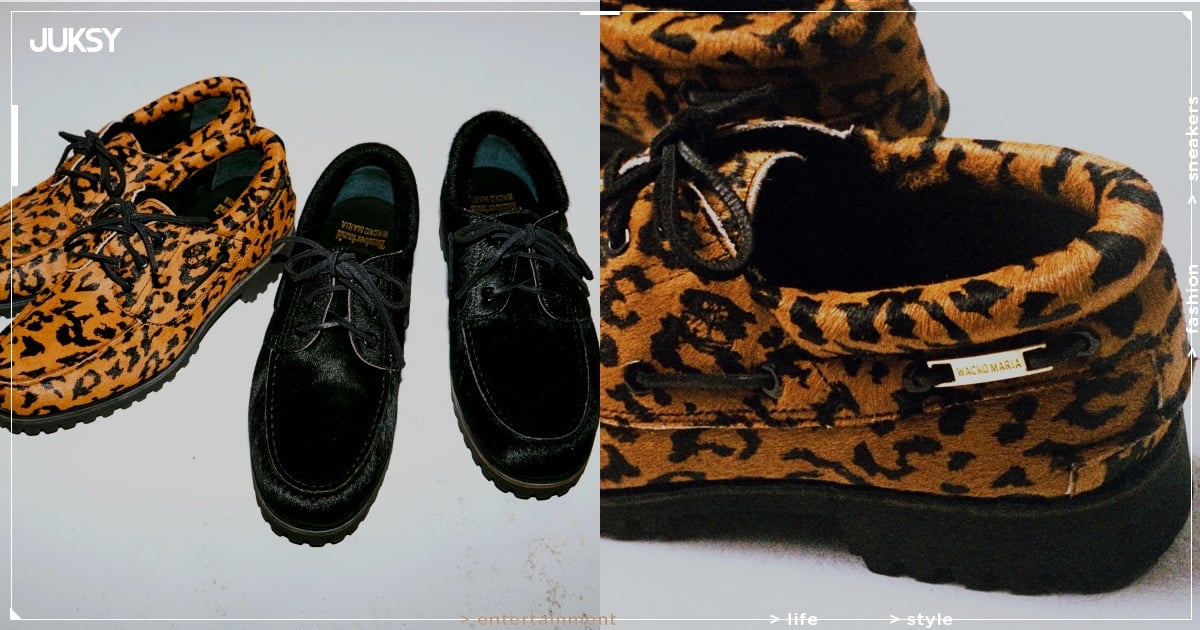 WACKO MARIA x Timberland 三孔帆船鞋台灣發售整理！帶毛皮革打造、豹紋注入野性十足！