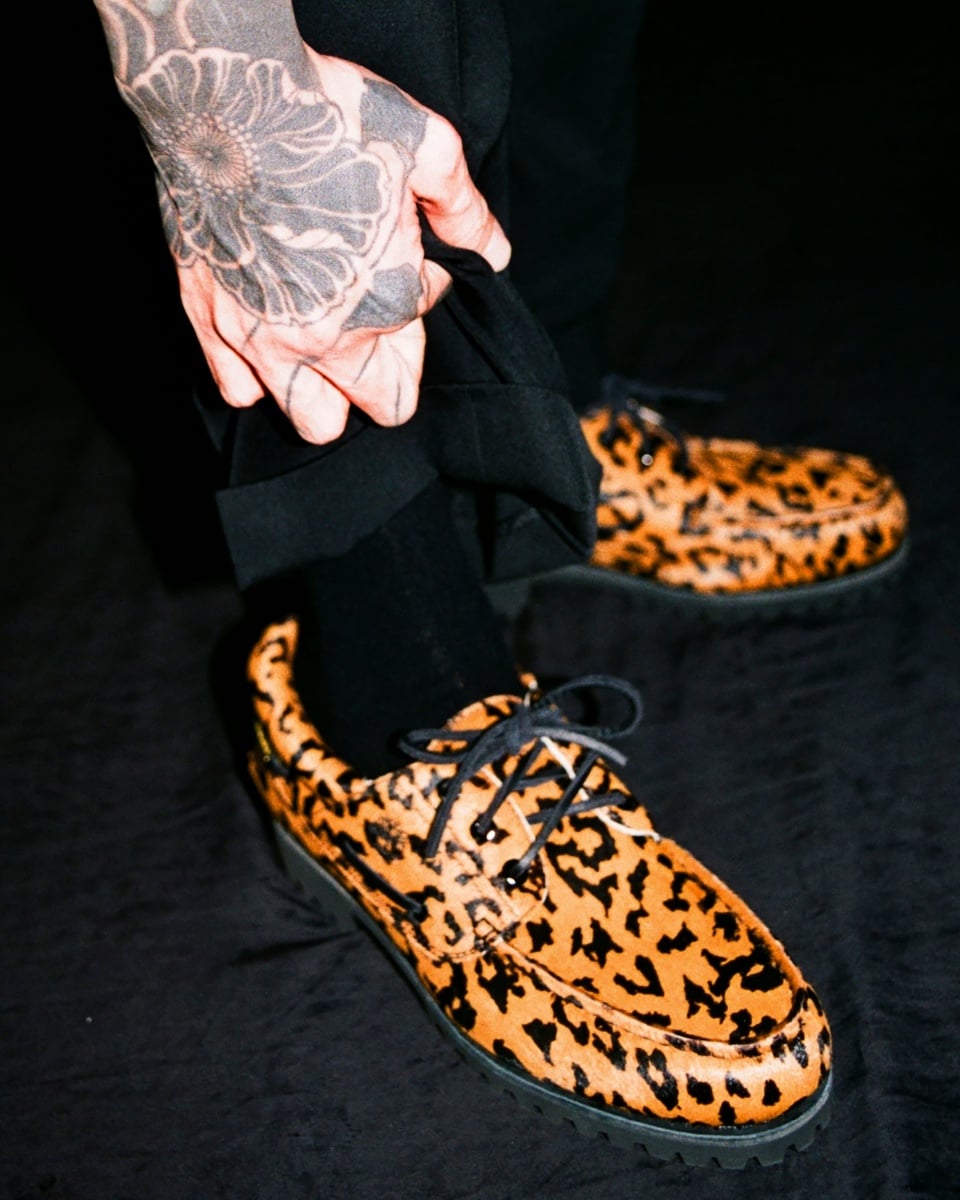 WACKO MARIA x Timberland 三孔帆船鞋台灣發售整理！帶毛皮革打造、豹紋注入野性十足！