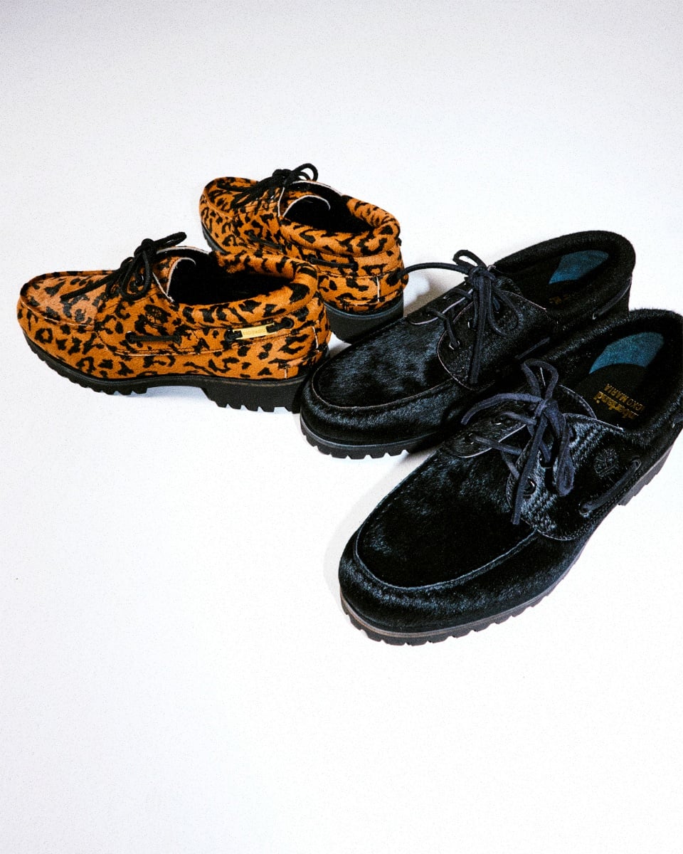 WACKO MARIA x Timberland 三孔帆船鞋台灣發售整理！帶毛皮革打造、豹紋注入野性十足！