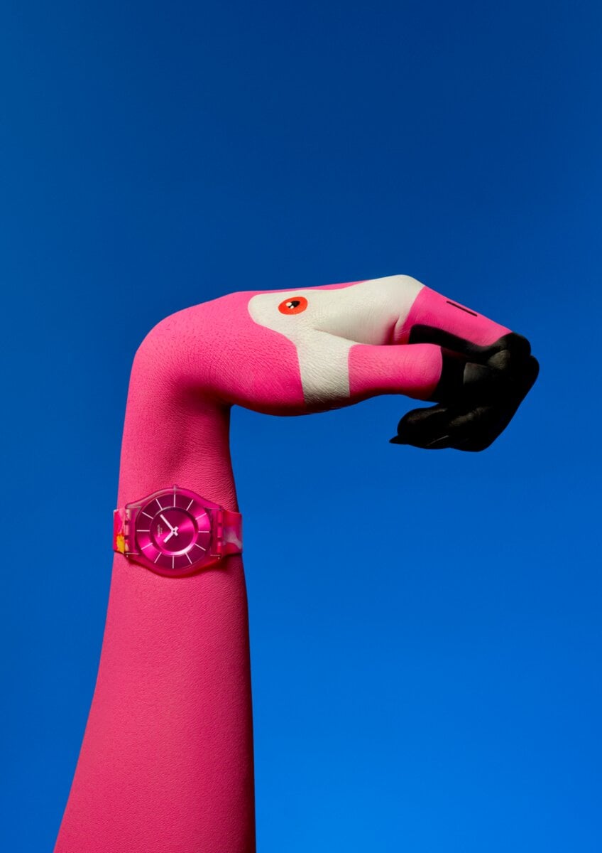 Swatch 熱帶天堂系列來了！SKIN 經典錶款變身彩虹戰士，輕盈簡約設計讓粉絲讚爆：「每一款都想收！」