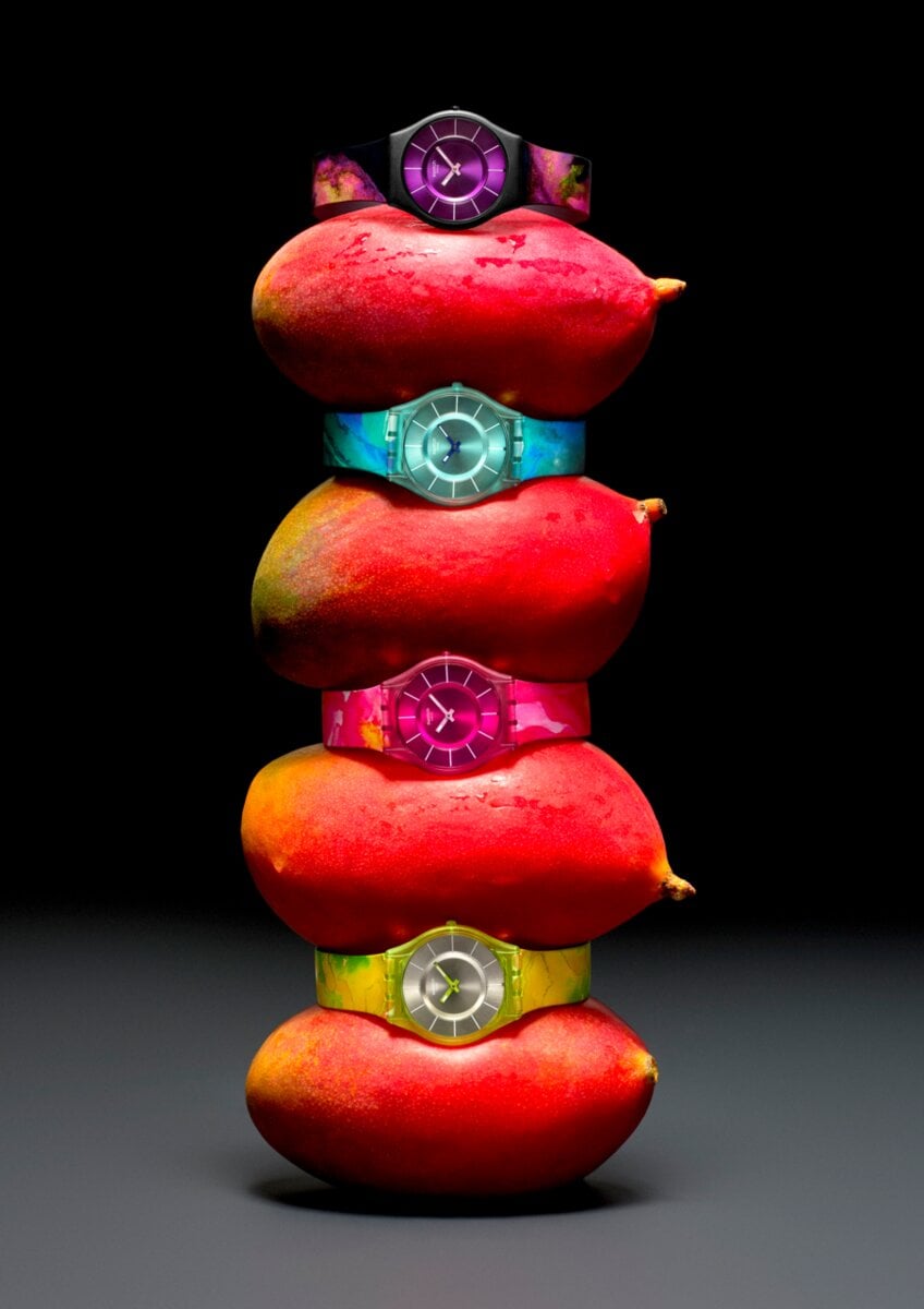 Swatch 熱帶天堂系列來了！SKIN 經典錶款變身彩虹戰士，輕盈簡約設計讓粉絲讚爆：「每一款都想收！」