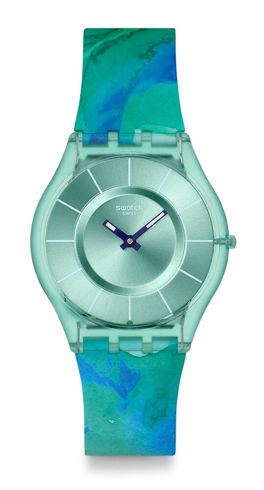 Swatch 熱帶天堂系列來了！SKIN 經典錶款變身彩虹戰士，輕盈簡約設計讓粉絲讚爆：「每一款都想收！」