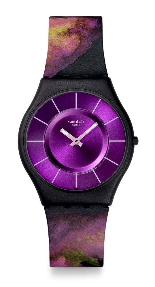 Swatch 熱帶天堂系列來了！SKIN 經典錶款變身彩虹戰士，輕盈簡約設計讓粉絲讚爆：「每一款都想收！」