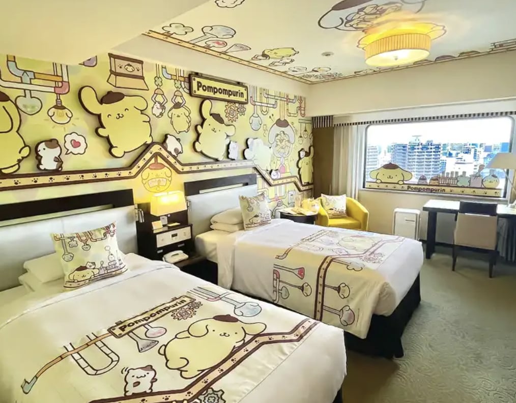 布丁狗 30 週年 X 福岡博多新大谷飯店限定房型推出！再贈紀念卡片鑰匙與玩偶！