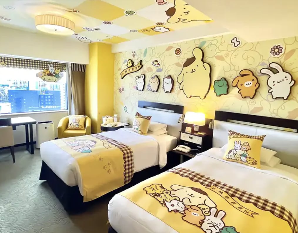 布丁狗 30 週年 X 福岡博多新大谷飯店限定房型推出！再贈紀念卡片鑰匙與玩偶！