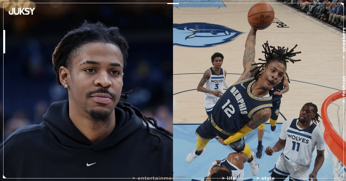 NBA／Ja Morant 賽季宣布報銷！3 季僅出賽 79 場，投籃命中率創生涯新低！