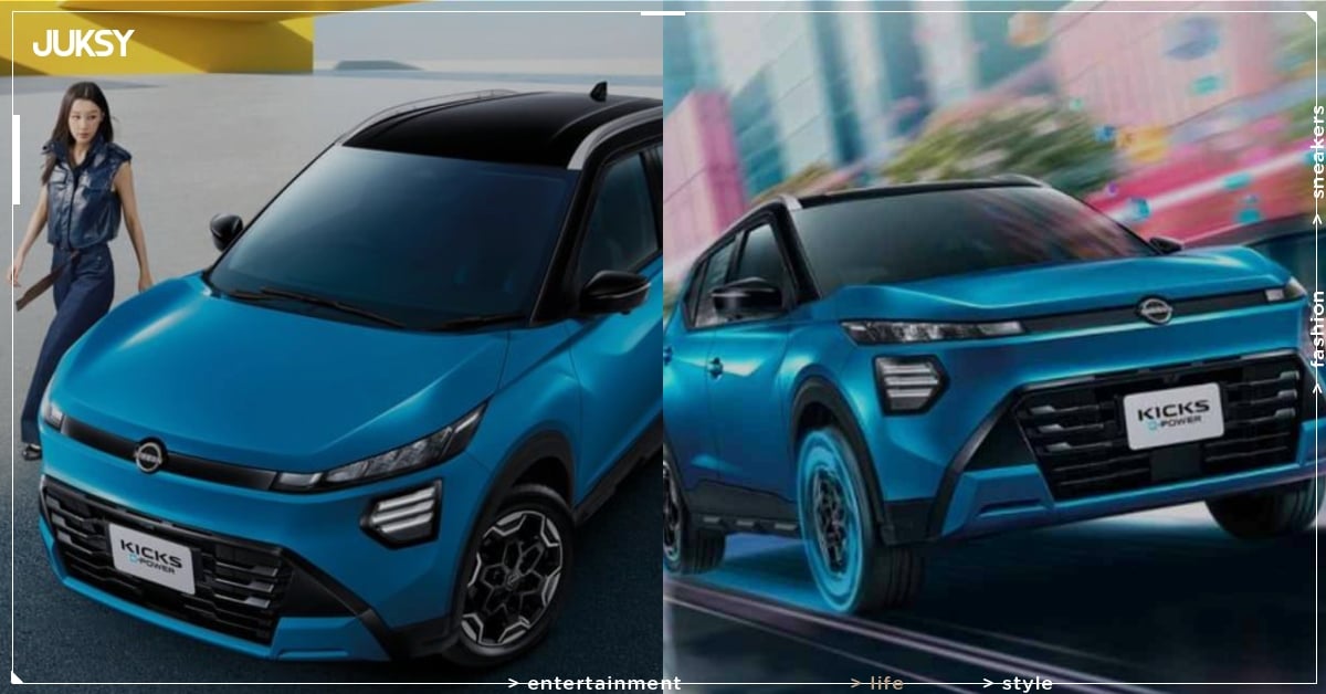日產 Nissan Kicks e-Power 改款登陸泰國！不插電也能享受電動車駕駛感！