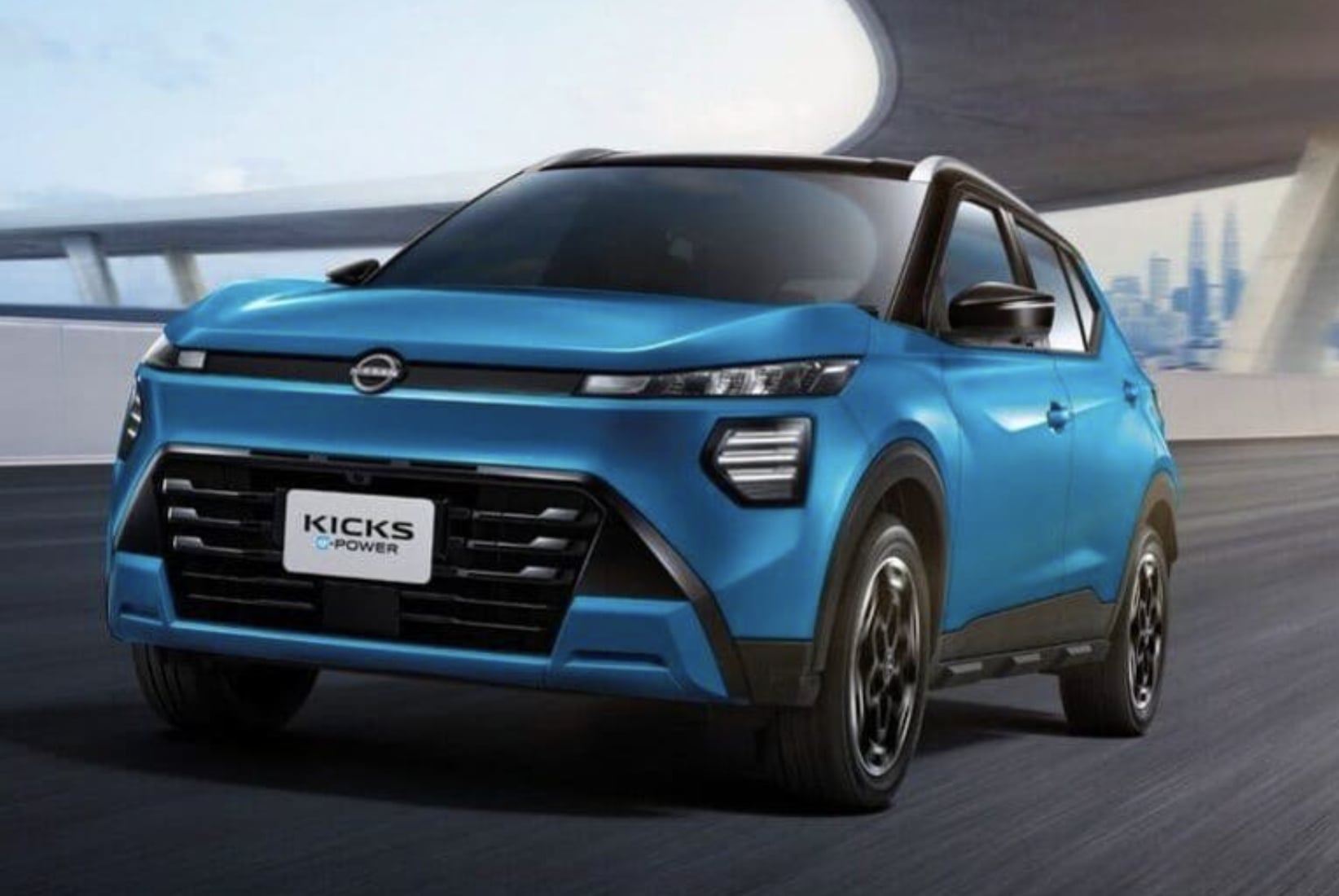 日產 Nissan Kicks e-Power 改款登陸泰國！不插電也能享受電動車駕駛感！