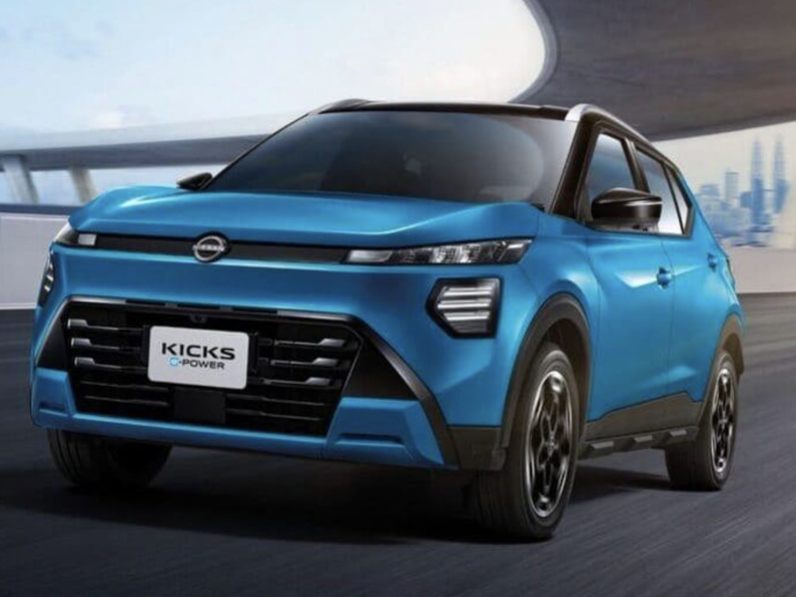 日產 Nissan Kicks e-Power 改款登陸泰國！不插電也能享受電動車駕駛感！