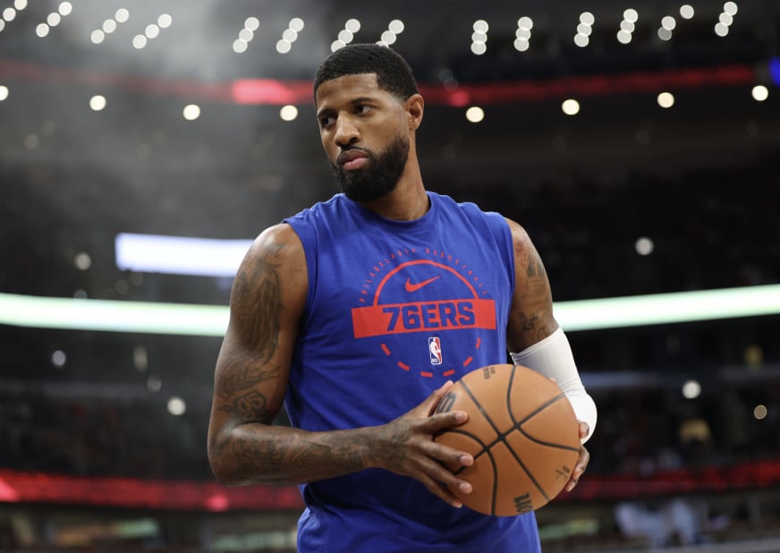 NBA／Paul George 禁賽結束確定回歸！Joel Embiid 出戰存疑，76 人附加賽邊緣徘徊？