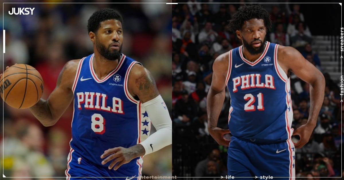 NBA／Paul George 禁賽結束確定回歸！Joel Embiid 出戰存疑，76 人附加賽邊緣徘徊？