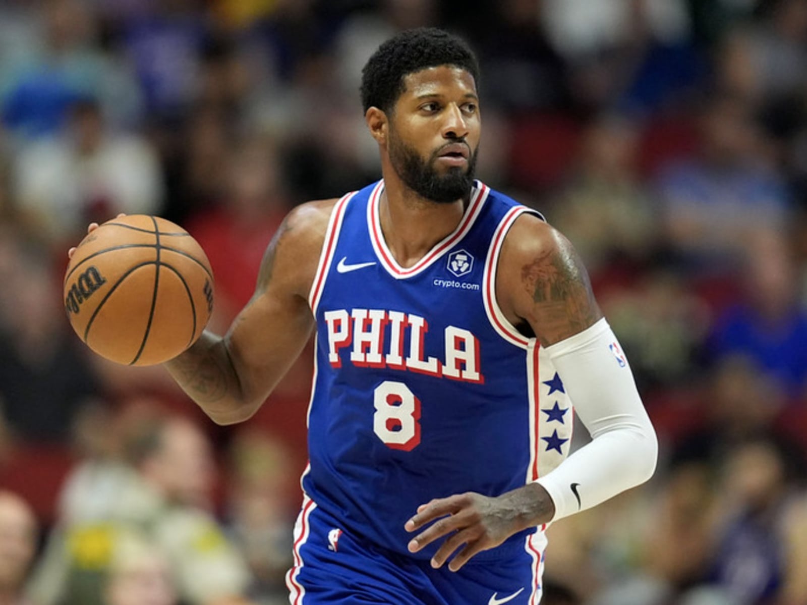 NBA／Paul George 禁賽結束確定回歸！Joel Embiid 出戰存疑，76 人附加賽邊緣徘徊？