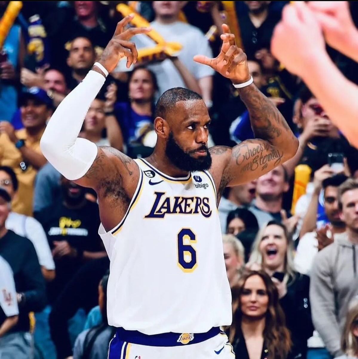 雷霸龍詹姆斯 LeBron James 給年輕人的忠告：失敗了就再站起來試一次