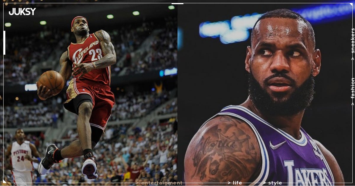 雷霸龍詹姆斯 LeBron James 給年輕人的忠告：失敗了就再站起來試一次