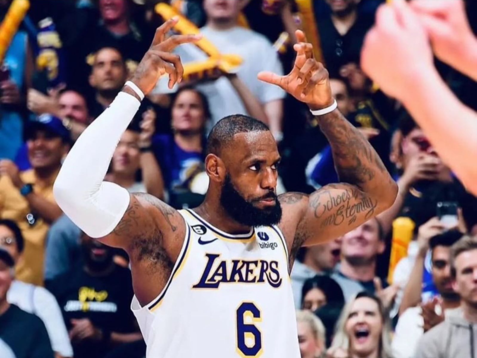 雷霸龍詹姆斯 LeBron James 給年輕人的忠告：失敗了就再站起來試一次
