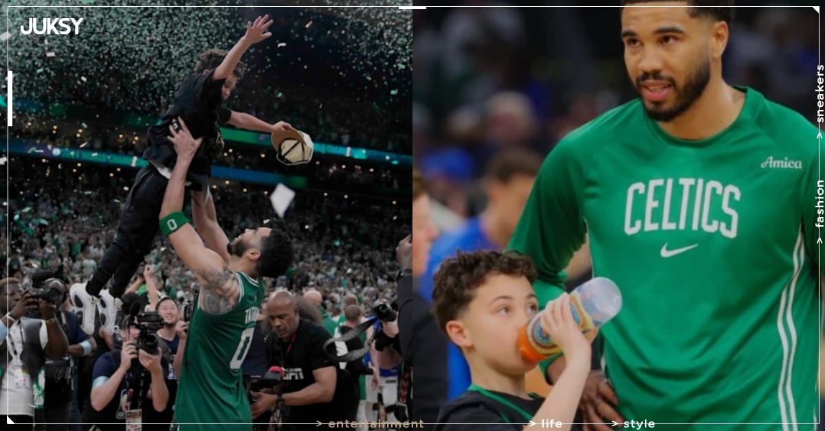 NBA／Jayson Tatum 傷後 298 天重返 NBA！兒子 Deuce 親述陪伴心路歷程！