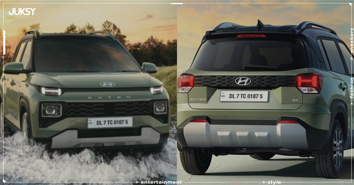 現代 Hyundai Exter 小型 SUV 改款登場！印度售價僅約 19 萬台幣起！