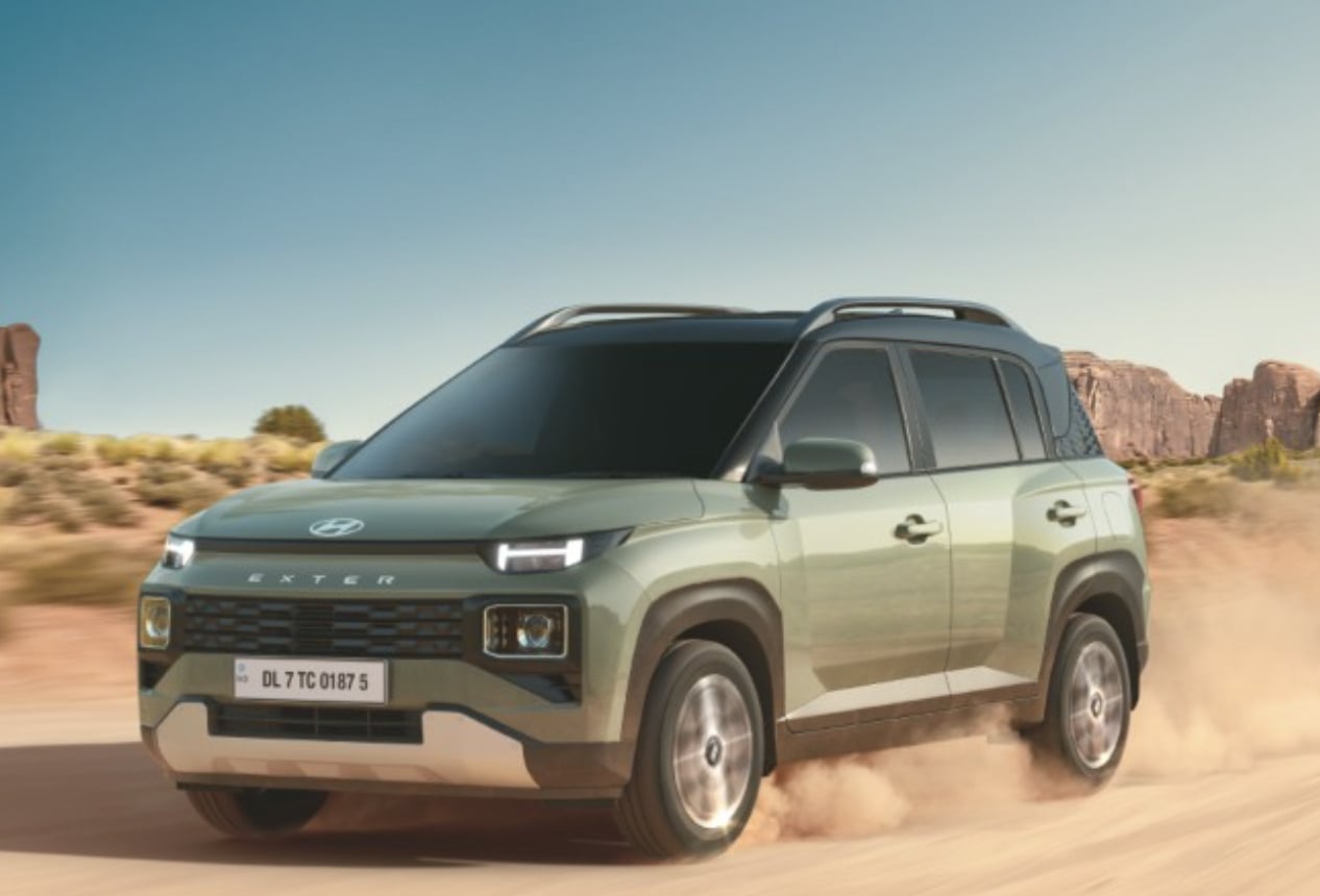 現代 Hyundai Exter 小型 SUV 改款登場！印度售價僅約 19 萬台幣起！