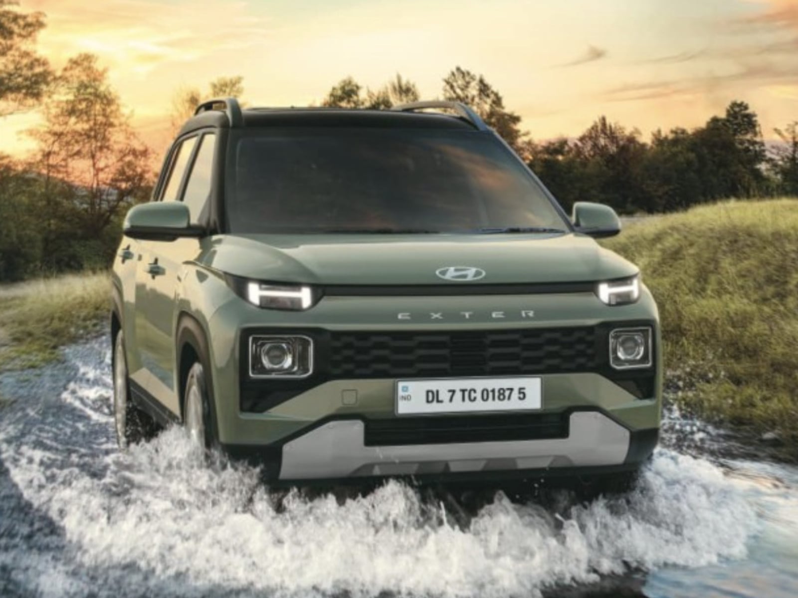 現代 Hyundai Exter 小型 SUV 改款登場！印度售價僅約 19 萬台幣起！