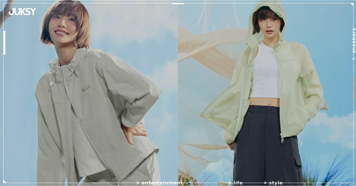 NANA 林珍兒演繹極簡機能美學！國家地理服飾首推輕量系列，阿嬤家客廳、柑仔店懷舊設計必收！