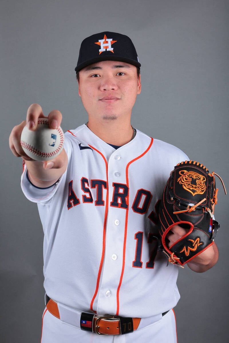 MLB／鄧愷威確定大聯盟開季進太空人名單！台灣旅美投手 7 年來首人！