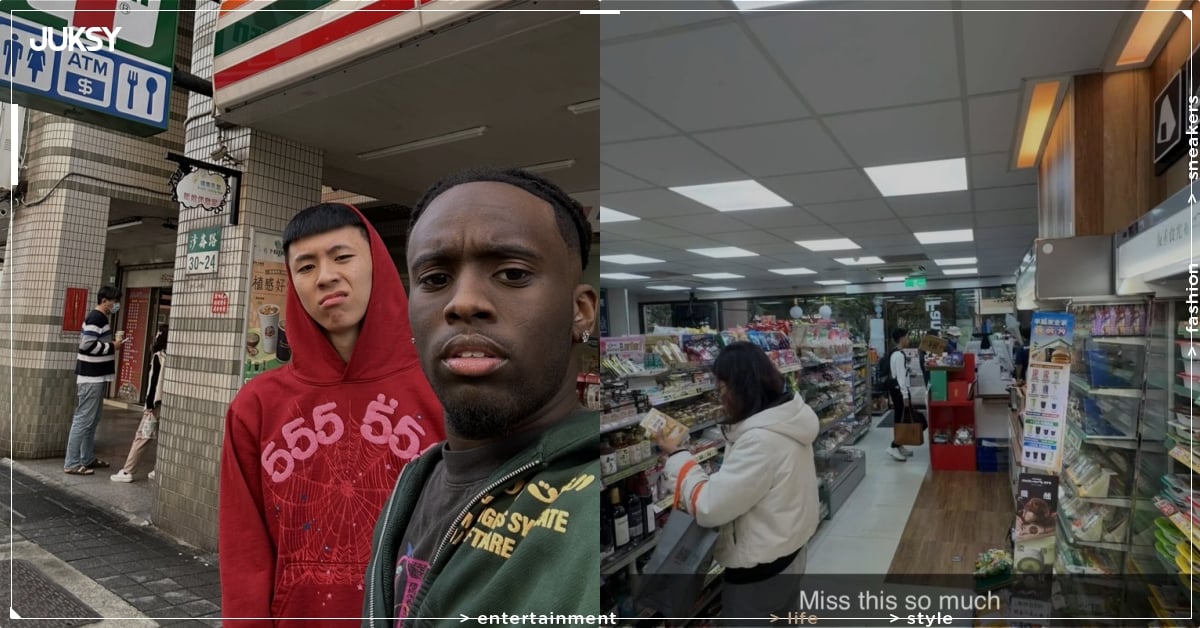 「最強外交官」Ray 回台灣行程曝光！逛超商、吃鍋燒麵直呼：「Miss this so much！」