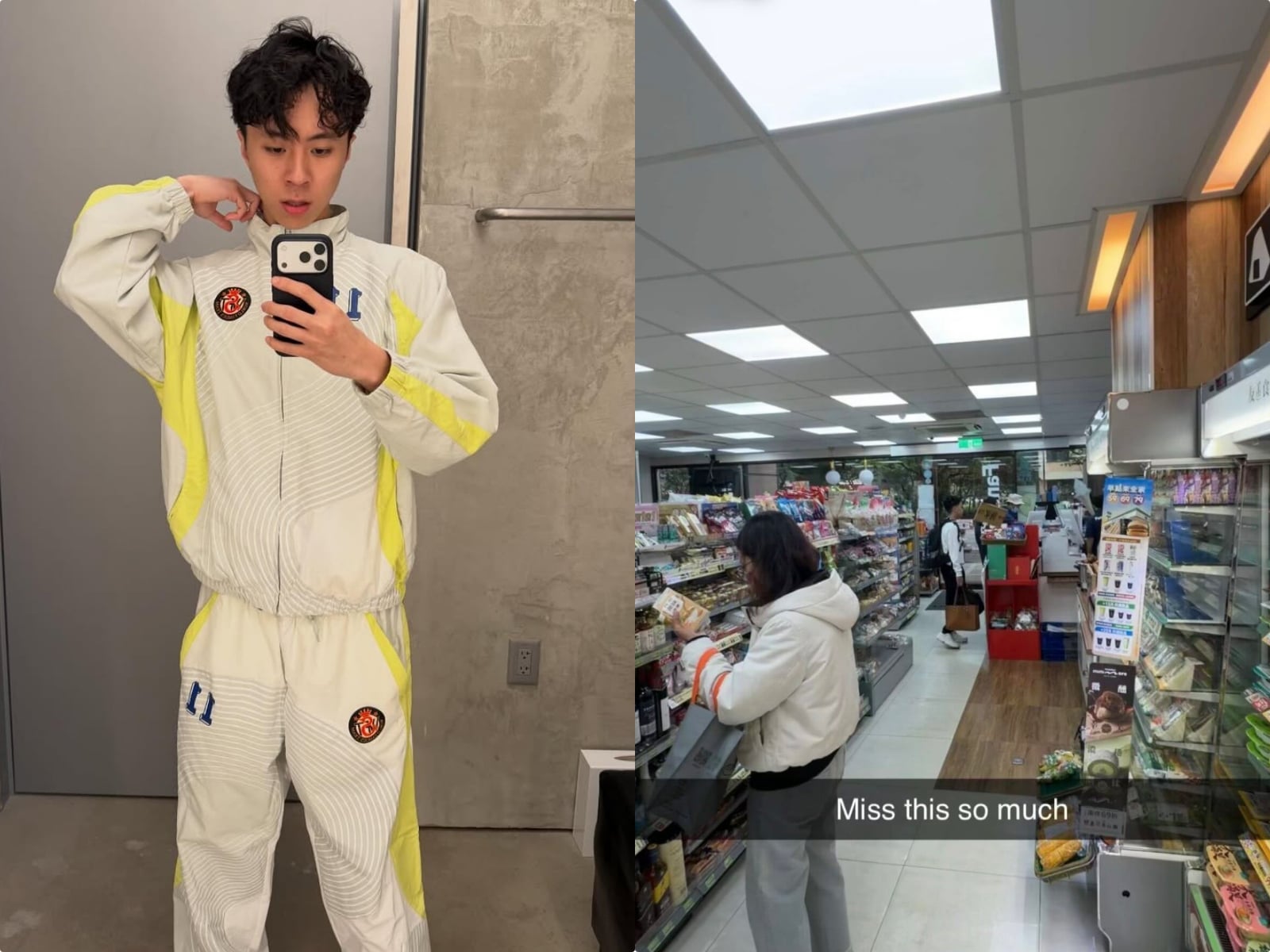 「最強外交官」Ray 回台灣行程曝光！逛超商、吃鍋燒麵直呼：「Miss this so much！」