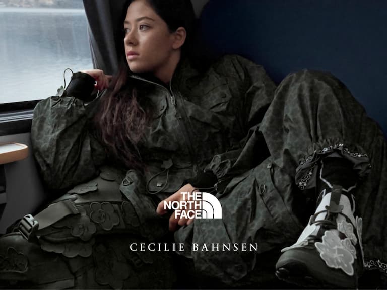 The North Face × Cecilie Bahnsen 第三季聯名來了！3 月上市「可拆式外套」一衣多穿，網讚：機能與美感完美融合！