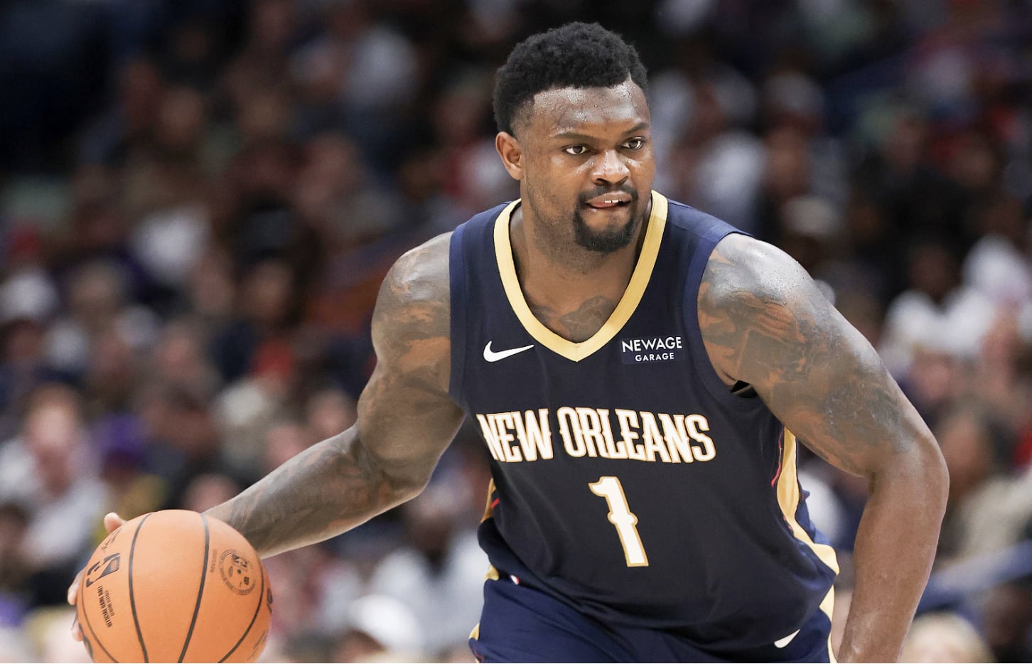 NBA／Zion Williamson 無緣季後賽仍拚戰！賽後吐心聲：「我們走在正確道路上！」