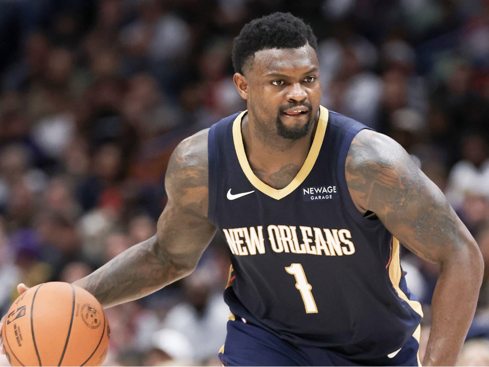 NBA／Zion Williamson 無緣季後賽仍拚戰！賽後吐心聲：「我們走在正確道路上！」