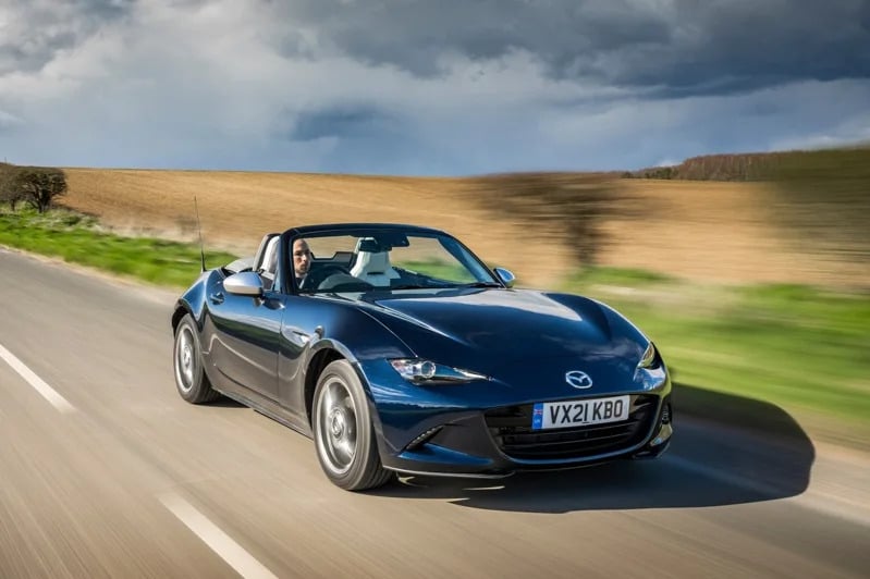馬自達 Mazda MX-5 大改款重磅承諾！減少車重、捨棄電動化⋯配備搶先看！