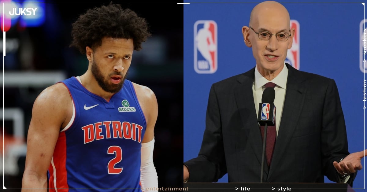 NBA／Cade Cunningham 現身球場拼年度一陣？聯盟總裁 Adam Silver 直言：「不因個案動搖！」