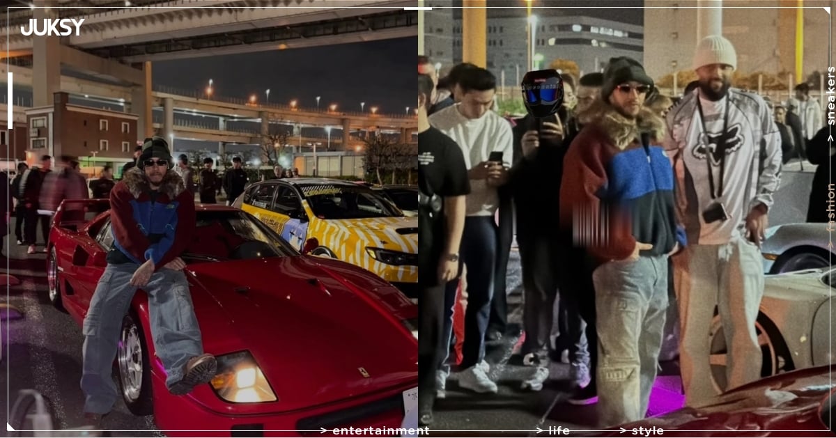 七冠王 Lewis Hamilton 深夜現身東京大黑停車場！從日產天際線升級義大利超跑，JDM 文化圈沸騰！