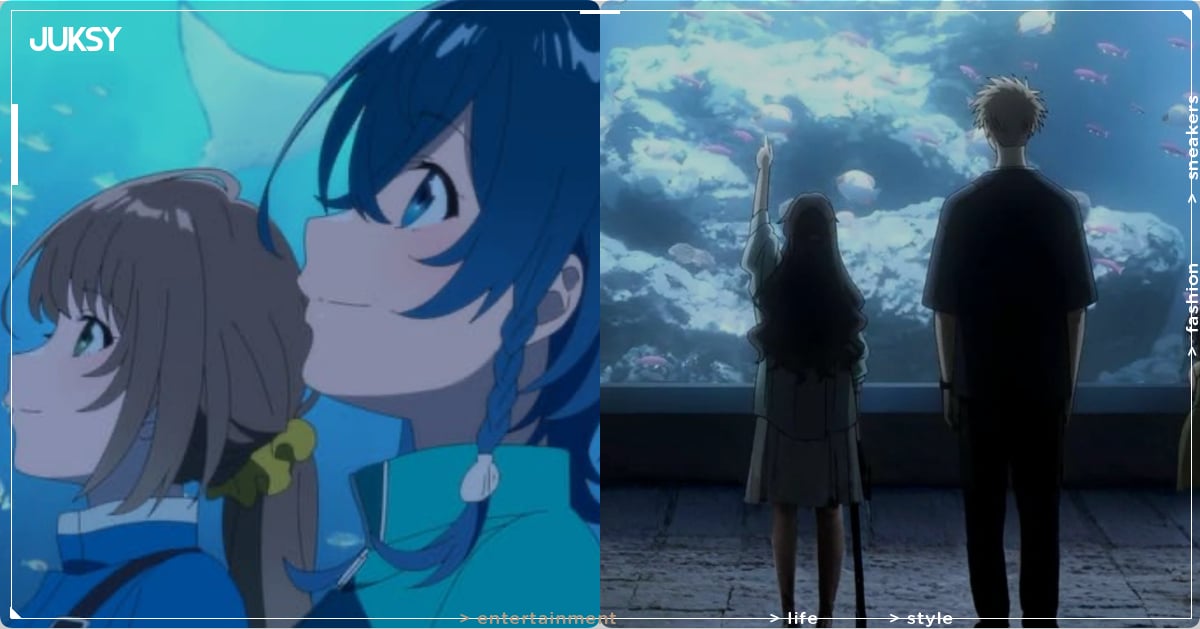 動漫都認證的約會聖地！水族館的曖昧因子比拜月老有用！