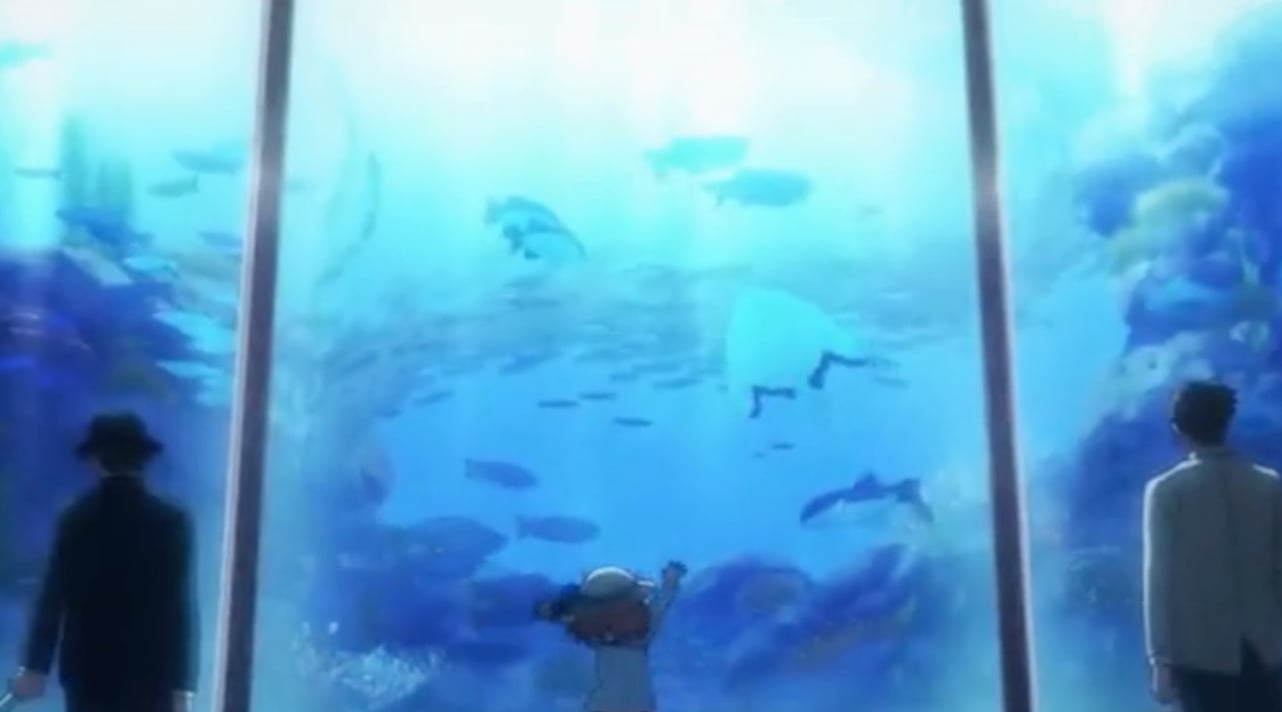 動漫都認證的約會聖地！水族館的曖昧因子比拜月老有用！