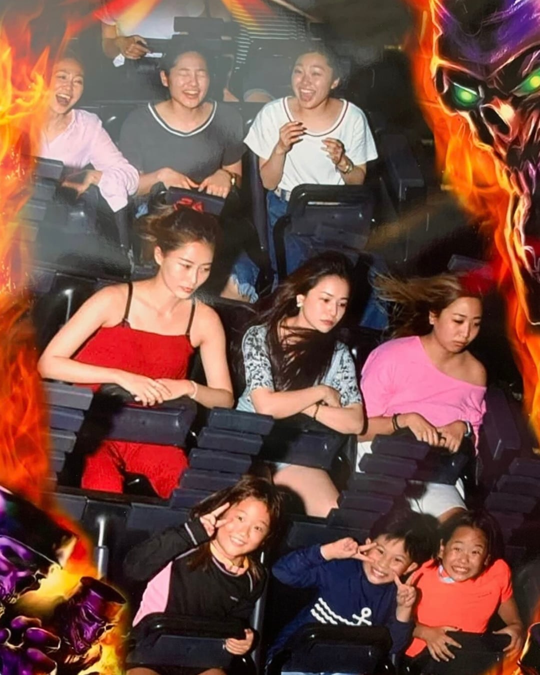 連 Cortis 都不放過!你看過自己害怕的樣子嗎?樂園快照意外紀錄大家崩潰的瞬間