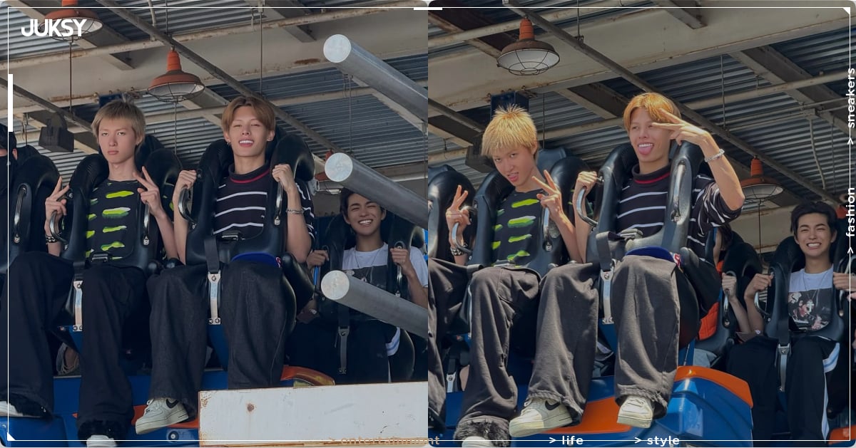 連 Cortis 都不放過!你看過自己害怕的樣子嗎?樂園快照意外紀錄大家崩潰的瞬間