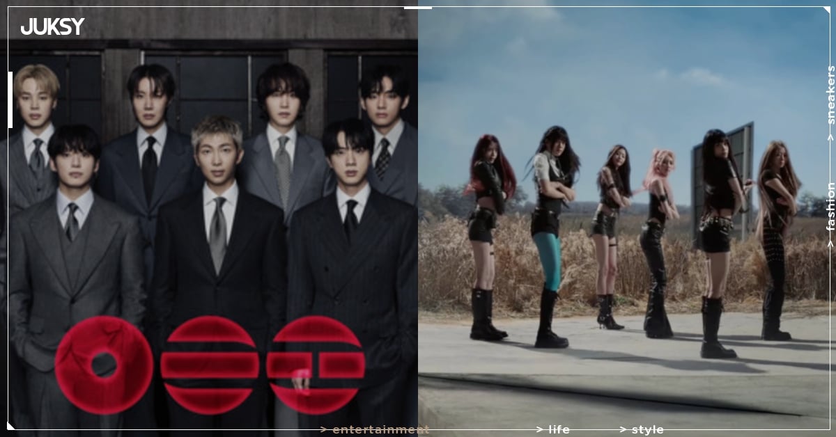 BTS 遭「逆向刷榜」拉下冠軍？IVE《Bang Bang》登頂，粉絲爆跨團聯手內幕！