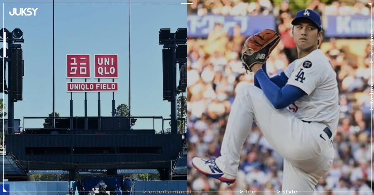 洛杉磯道奇 X UNIQLO 宣布歷史性合作關係!球場設立「UNIQLO Field at Dodger Stadium」冠名展示!