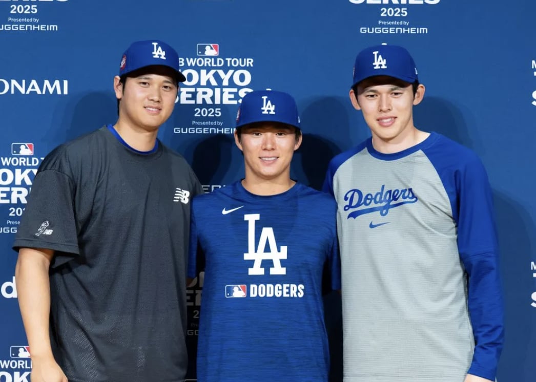 洛杉磯道奇 X UNIQLO 宣布歷史性合作關係!球場設立「UNIQLO Field at Dodger Stadium」冠名展示!
