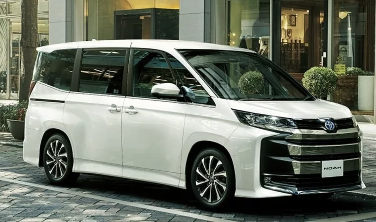 Toyota Noah 2026 小改款曝光!傳汽油車恐停產、台灣有望生產回銷日本!