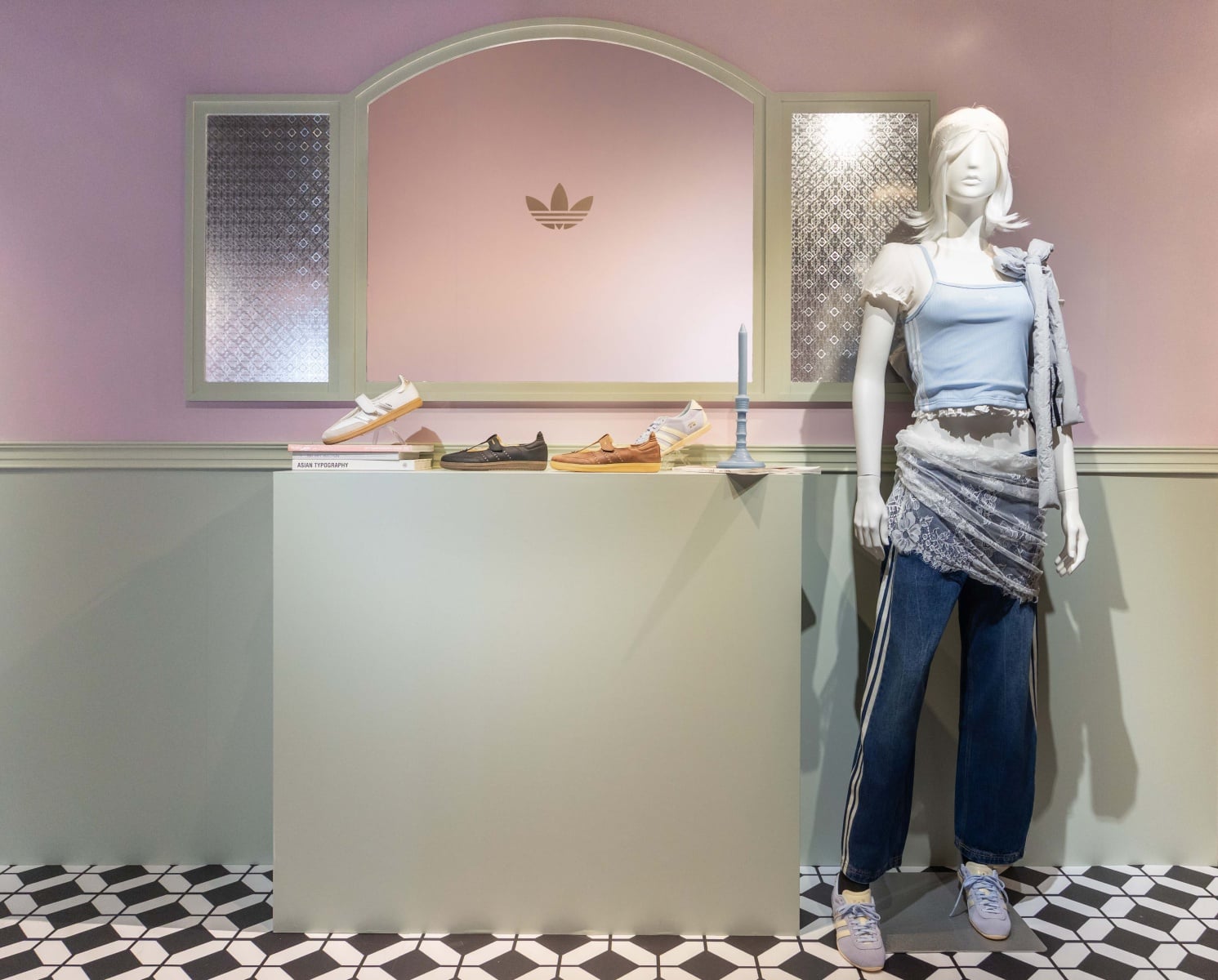 adidas Originals 三葉草風格行大稻埕限時開張！世界盃球衣、T-TOE 最新鞋款⋯亮點一次看！