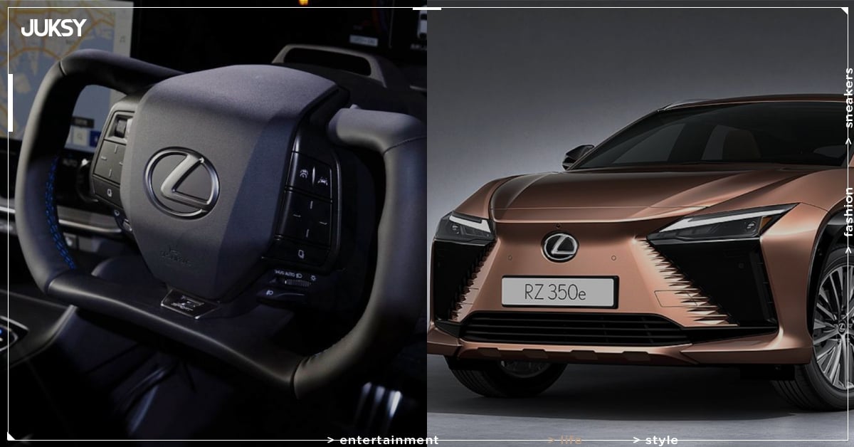 Lexus RZ F Sport 推模擬手排系統!電動車也能體驗 8 速換檔與頓挫感!