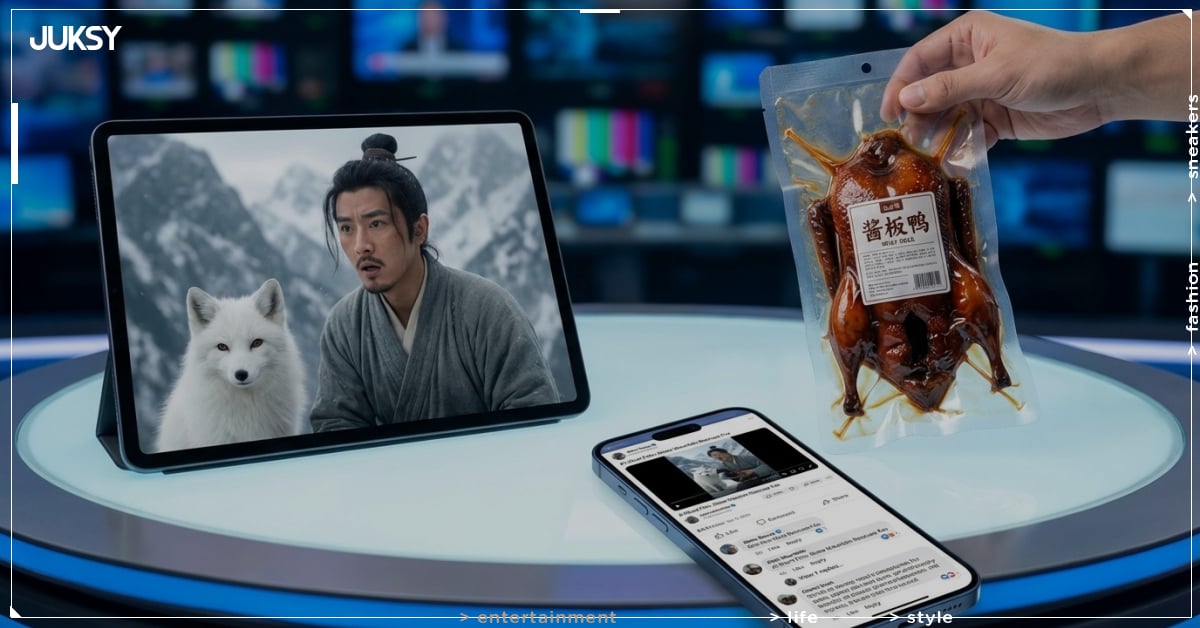 從小本宣傳片到病毒式行銷教科書！「雪山救狐狸」反轉劇情笑翻全網⋯天后蔡依林、官方反詐都淪陷！