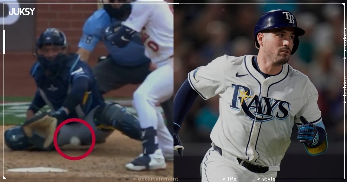 MLB／光芒捕手 Nick Fortes 遭 159 公里火球擊中 GG！當場痛到跪地不起危險畫面曝光！