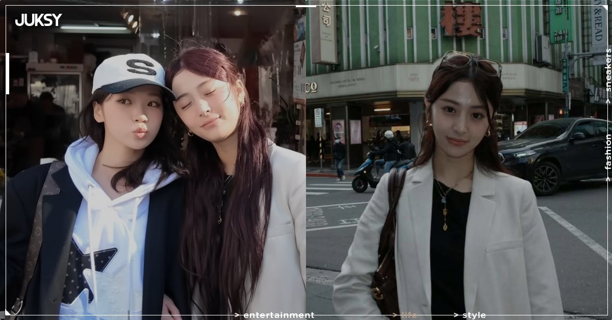 LE SSERAFIM 金采源、許允真現身西門町大嗑美食!同款行程一次看!