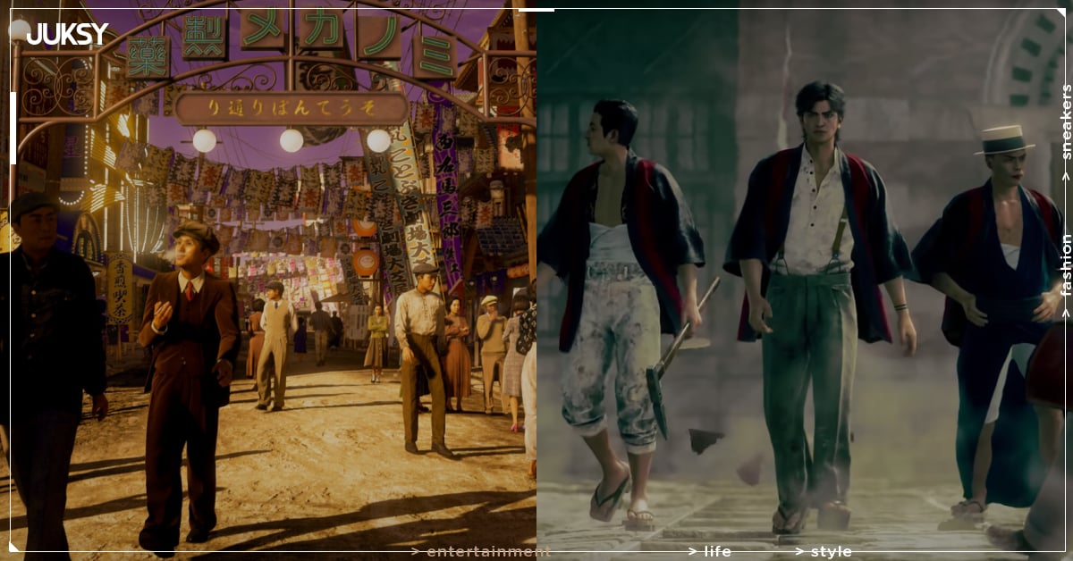 SEGA 人中之龍工作室《異於天堂》最新宣傳影片公開!畫面細節、戰鬥系統⋯亮點一次看!