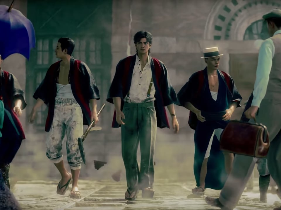 SEGA 人中之龍工作室《異於天堂》最新宣傳影片公開！畫面細節、戰鬥系統⋯亮點一次看！