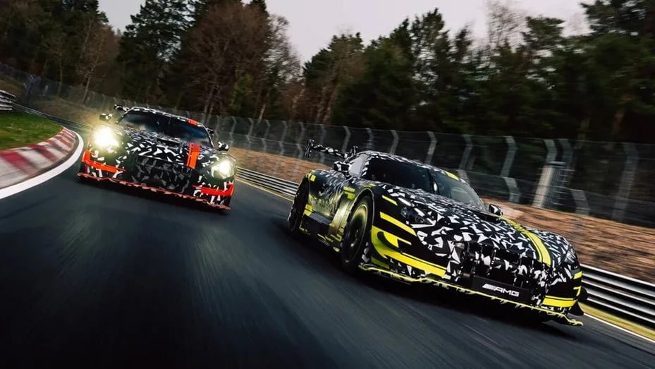 Mercedes-AMG GT Black Series 回歸!史上最極端黑標與全新 GT3 賽車並肩開發中!