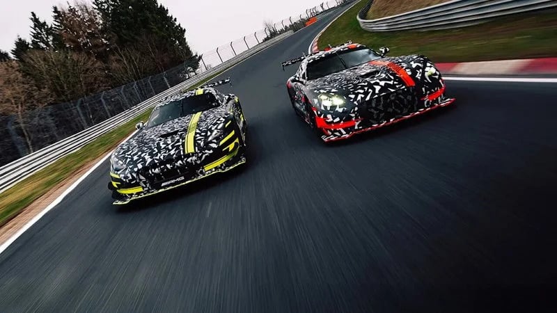Mercedes-AMG GT Black Series 回歸!史上最極端黑標與全新 GT3 賽車並肩開發中!